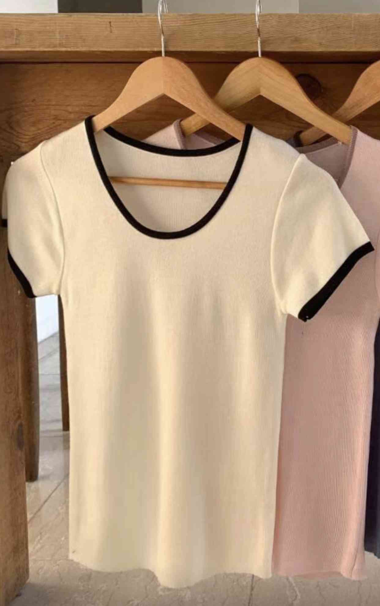 BABY SALON韓國㊣直郵東大門代購女裝新品休閑熱賣人氣T恤BABY SALONT恤