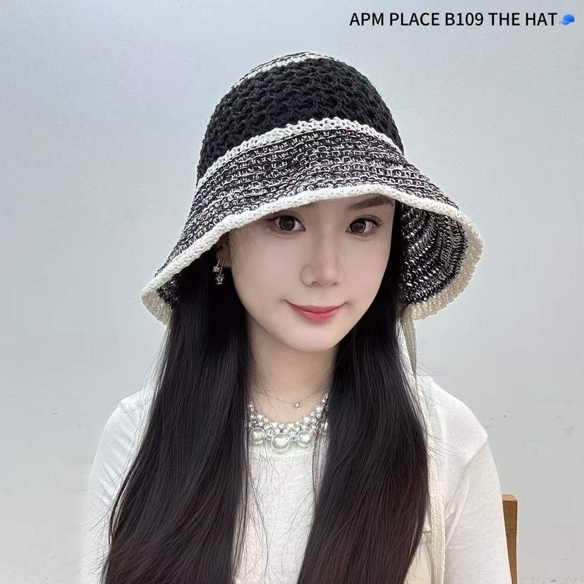 THE HAT-P韓國直郵女裝新款25春夏熱賣推薦時尚帽子漁夫帽THE HAT帽子