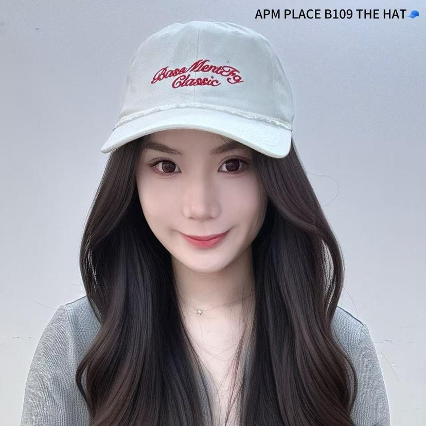 THE HAT-P東大門實拍女士新品職業熱賣休閑25春夏真品帽子THE HAT帽子