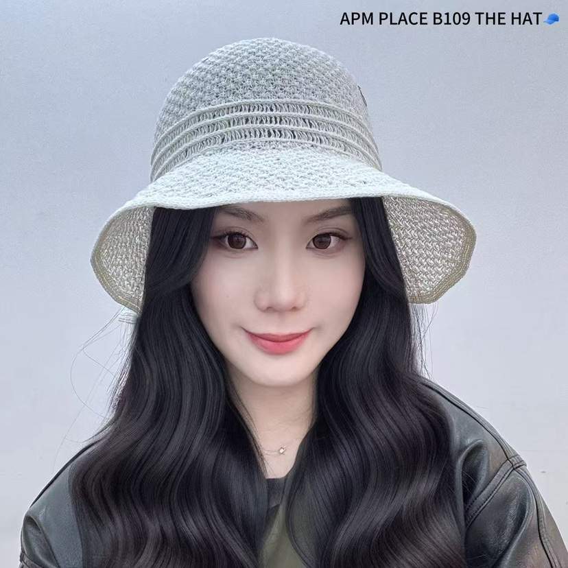 THE HAT-P韓國直郵女裝新款推薦時尚休閑真品人氣帽子漁夫帽THE HAT帽子