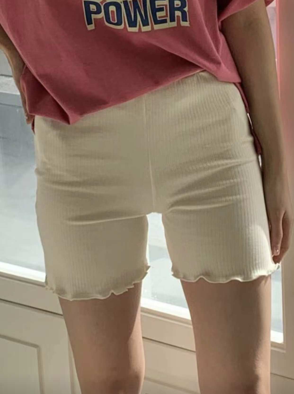 BABY SALON韓國直郵女士新款休閑時尚25春夏職業真品推薦短褲BABY SALON短褲