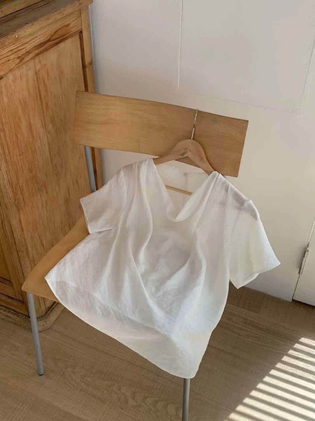 IVORY韓國直郵女裝新品人氣職業熱賣推薦時尚25春夏襯衫蕾絲衫IVORY襯衫/蕾絲衫