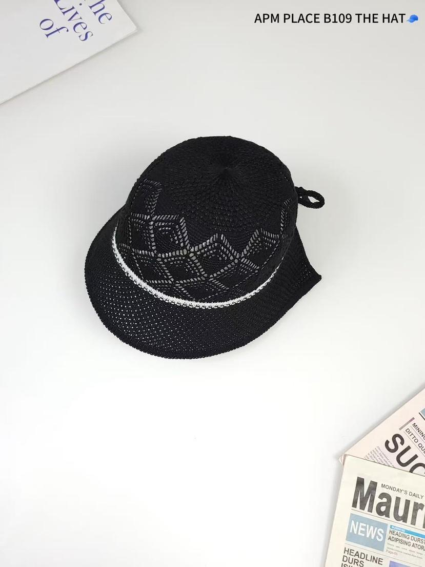 THE HAT-P東大門實拍女裝新款推薦人氣職業25春夏帽子漁夫帽THE HAT帽子