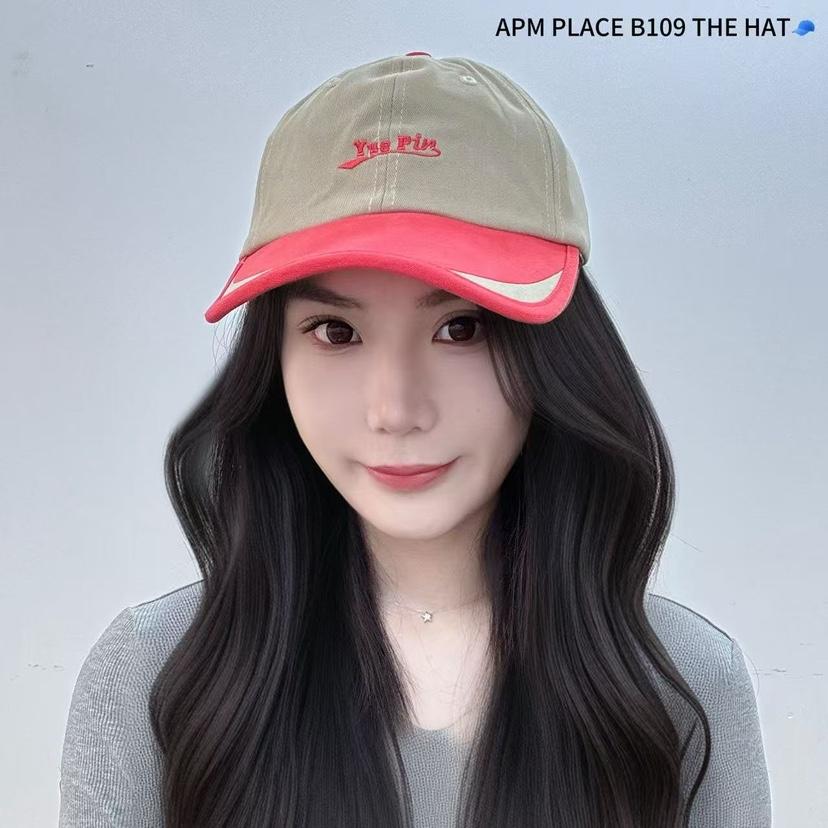 THE HAT-P韓國直郵女裝新款推薦真品職業休閑25春夏熱賣帽子THE HAT帽子