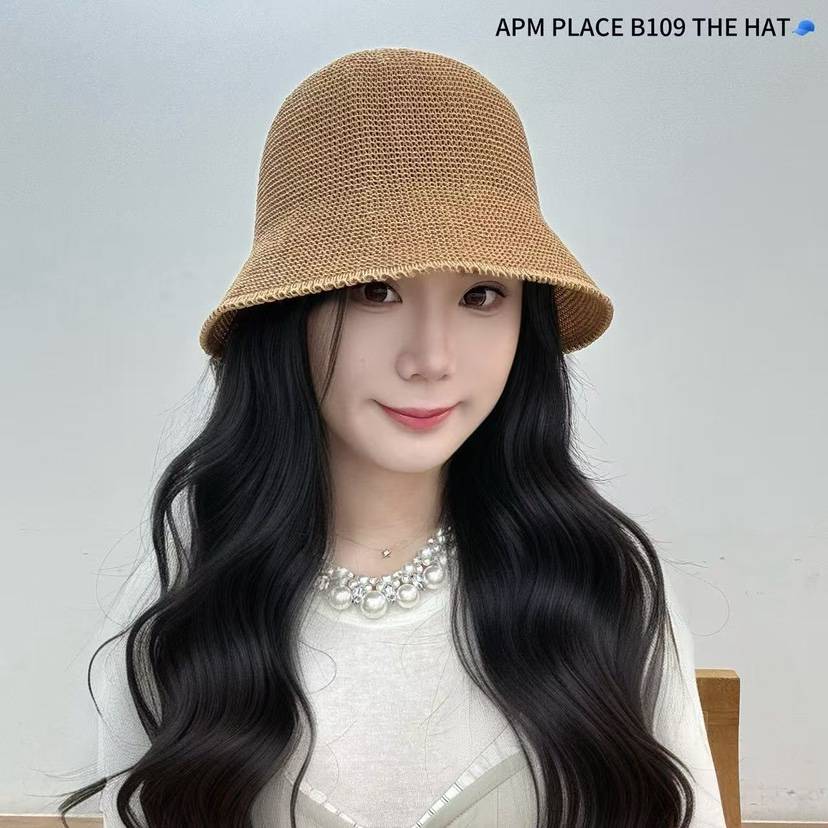 THE HAT-P東大門代購女士新品熱賣時尚休閑人氣帽子漁夫帽THE HAT帽子