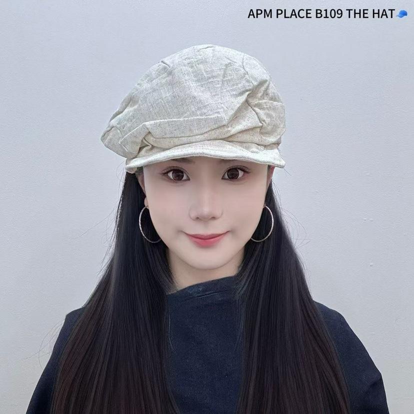 THE HAT-P直郵韓國代購㊣女裝新品休閑熱賣人氣25春夏帽子THE HAT帽子