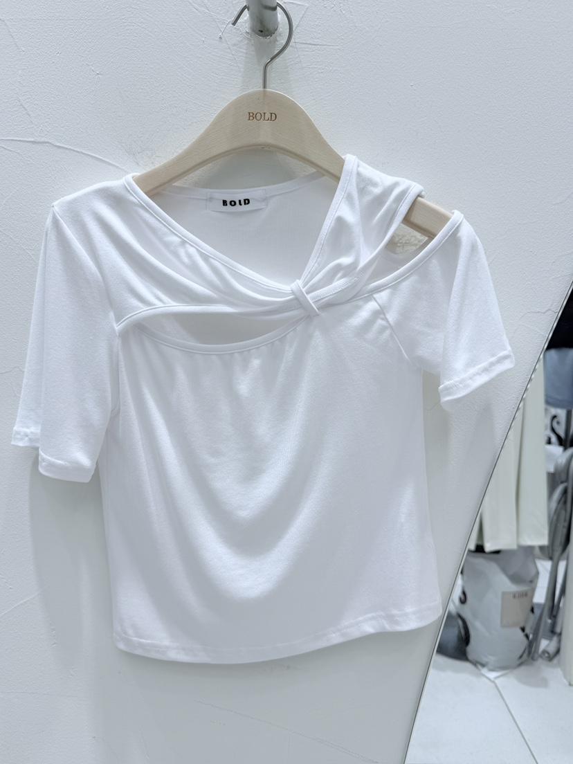 BOLD韓國直郵㊣女裝新品25春夏人氣休閑推薦熱賣時尚T恤BOLDT恤