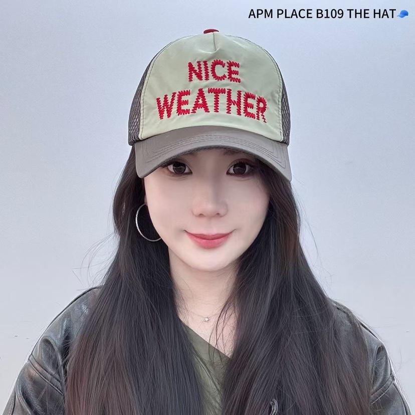 THE HAT-P韓國直郵㊣女裝新款時尚休閑人氣熱賣推薦25春夏帽子THE HAT帽子