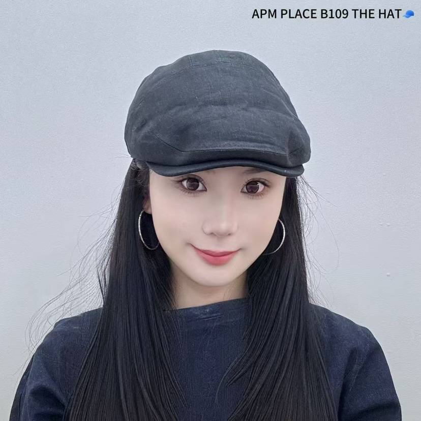 THE HAT-P韓國直郵㊣東大門實拍女裝新品25春夏熱賣休閑帽子THE HAT帽子