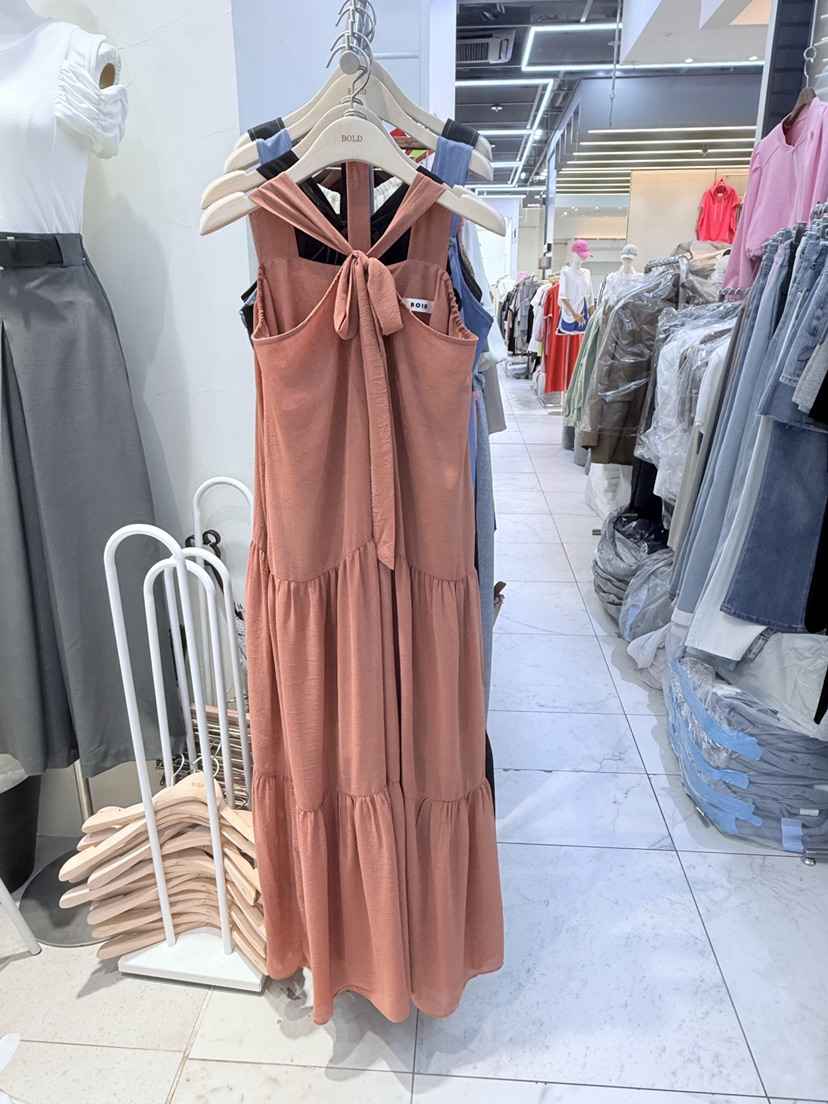 BOLD韓國直郵㊣女裝新品休閑推薦人氣熱賣25春夏時尚連衣裙BOLD連衣裙