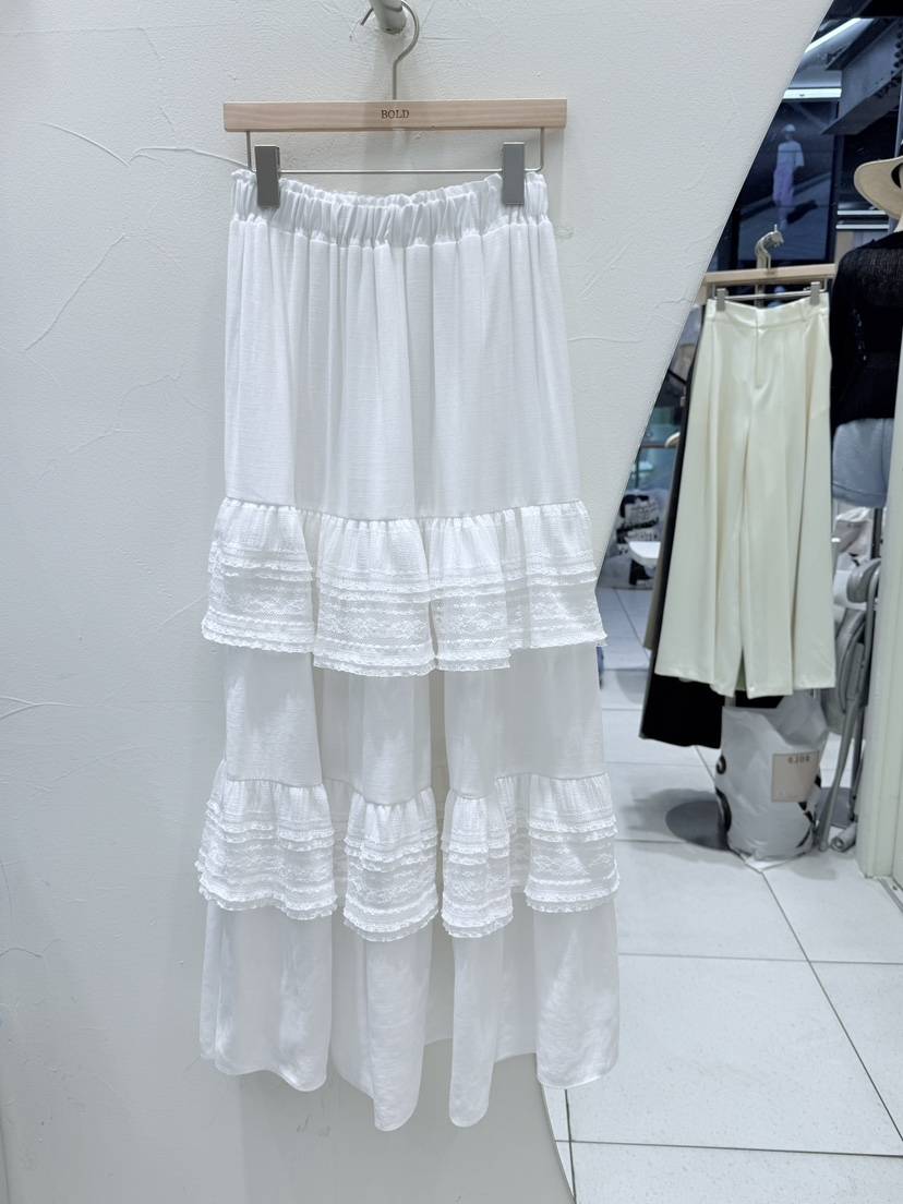 BOLD韓國直郵㊣東大門實拍女裝新品人氣時尚25春夏推薦長裙BOLD長裙