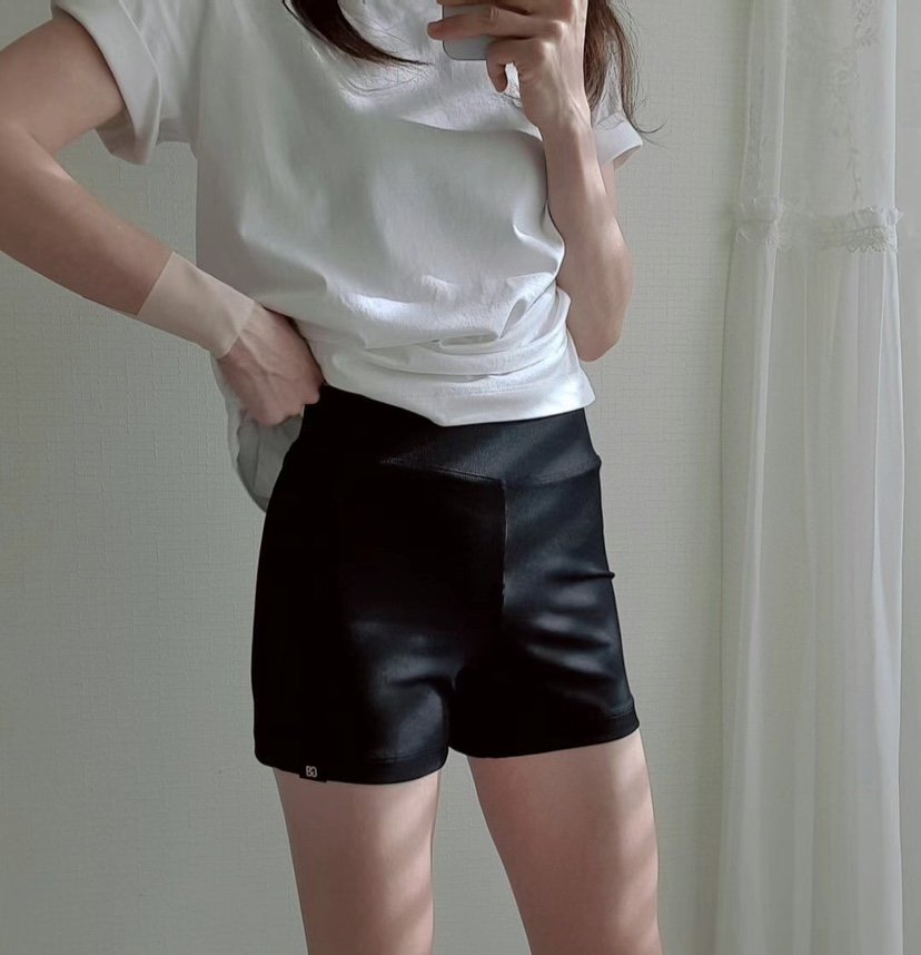 GENTLE B直郵韓國代購㊣女裝新品熱賣時尚25春夏人氣休閑短褲GENTLE B短褲