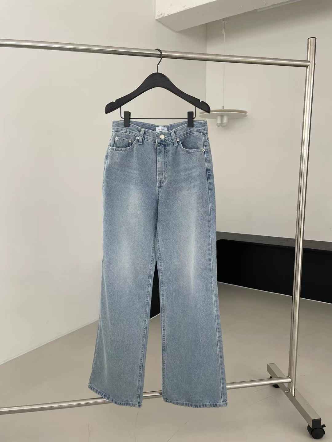 SAGE韓國直郵㊣東大門實拍女裝新款時尚休閑人氣推薦牛仔褲SAGE牛仔褲