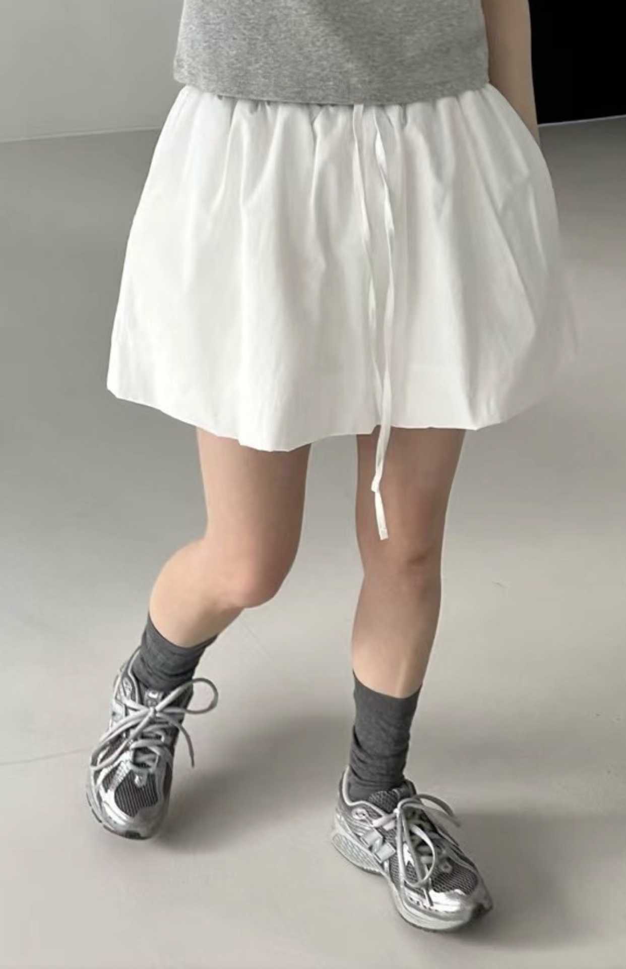 SAGE韓國㊣直郵東大門代購女裝新品人氣熱賣25春夏推薦短裙SAGE短裙