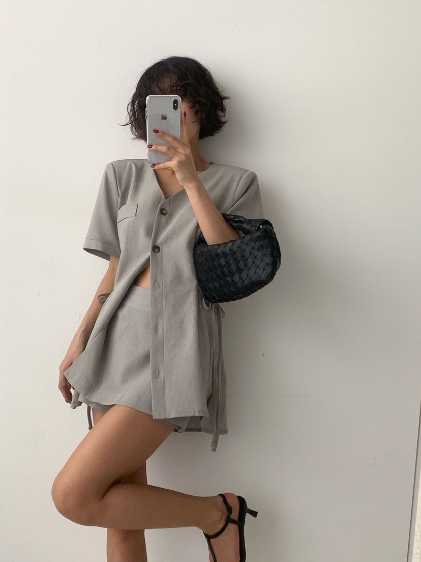 RED-J-레드.J-T韓國㊣直郵東大門代購女裝新品人氣套裝套裝RED-J套裝