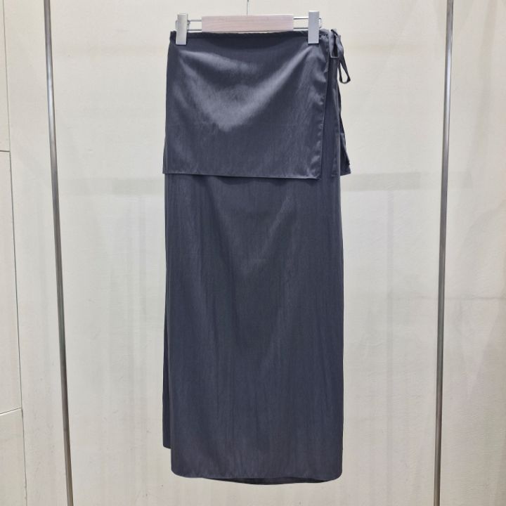 IF U-이퓨-T韓國㊣直郵東大門代購女裝新品時尚長裙裹身裙IF U長裙