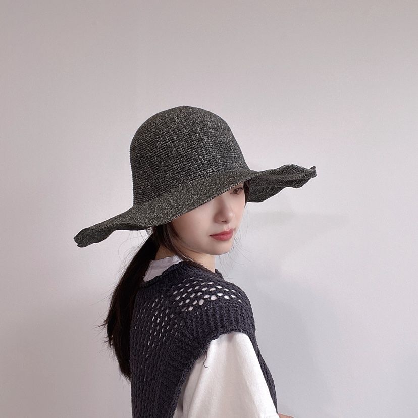LOVELY HAT韓國㊣直郵東大門代購女裝新品時尚25春夏休閑帽子LOVELY HAT帽子