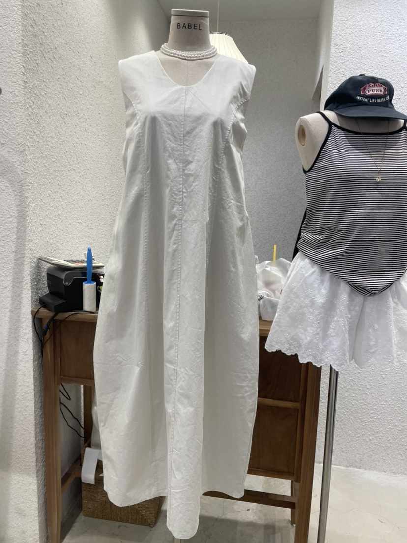 BABEL韓國㊣直郵東大門代購女裝新款推薦25春夏休閑人氣連衣裙BABEL連衣裙
