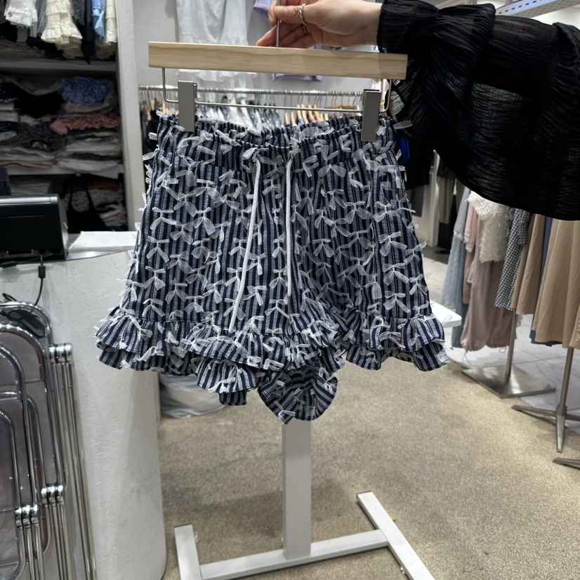 VIRUS直郵韓國代購㊣女裝新品25春夏熱賣休閑人氣時尚推薦短褲VIRUS短褲