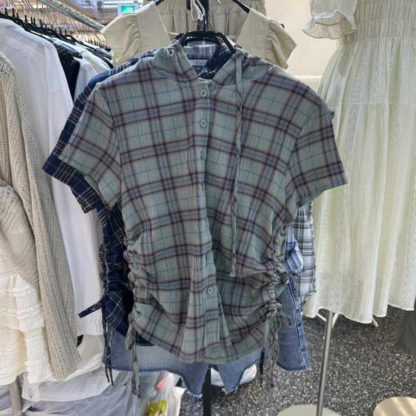 BELOVED韓國㊣直郵東大門代購女裝新款推薦熱賣25春夏襯衫蕾絲衫BELOVED襯衫/蕾絲衫