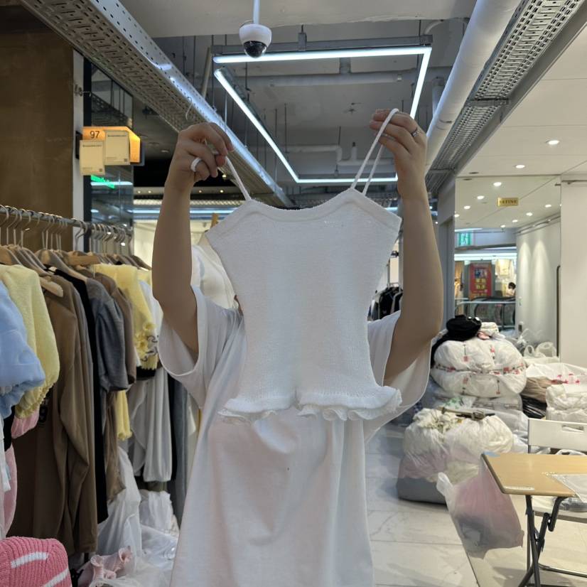 SAGE BRUSH韓國直郵㊣女裝新款推薦時尚熱賣人氣25春夏吊帶背心SAGE BRUSH吊帶/背心