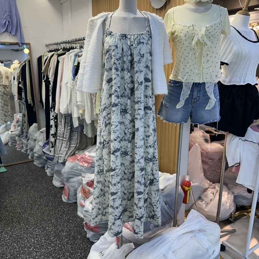BELOVED韓國直郵㊣女裝新款時尚熱賣人氣25春夏休閑推薦連衣裙BELOVED連衣裙