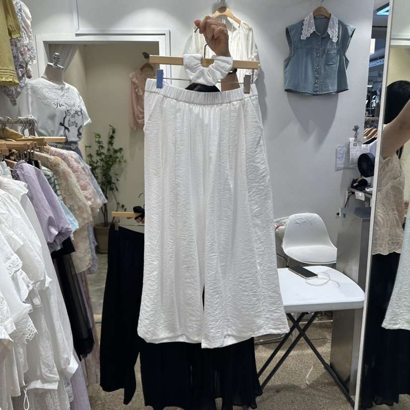 空韓國直郵㊣女裝新品熱賣人氣推薦休閑時尚25春夏休閑褲BELITA休閑褲