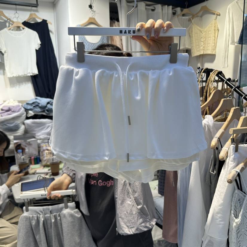 HARU韓國直郵㊣東大門實拍女裝新品熱賣時尚25春夏人氣裙褲HARU裙褲