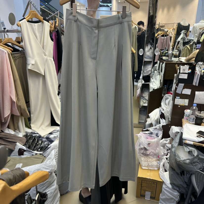 SANS韓國㊣直郵東大門代購女裝新款時尚休閑25春夏熱賣休閑褲SANS休閑褲