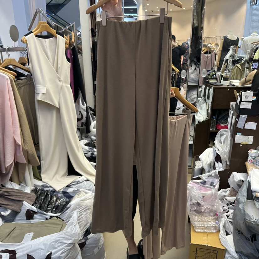 SANS韓國㊣直郵東大門代購女裝新品人氣休閑25春夏推薦休閑褲SANS休閑褲