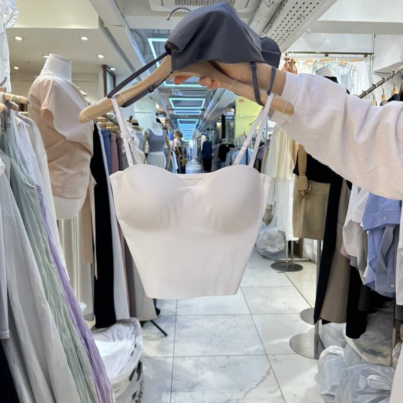 HARU韓國直郵㊣女裝新品25春夏休閑時尚人氣推薦熱賣吊帶背心HARU吊帶/背心