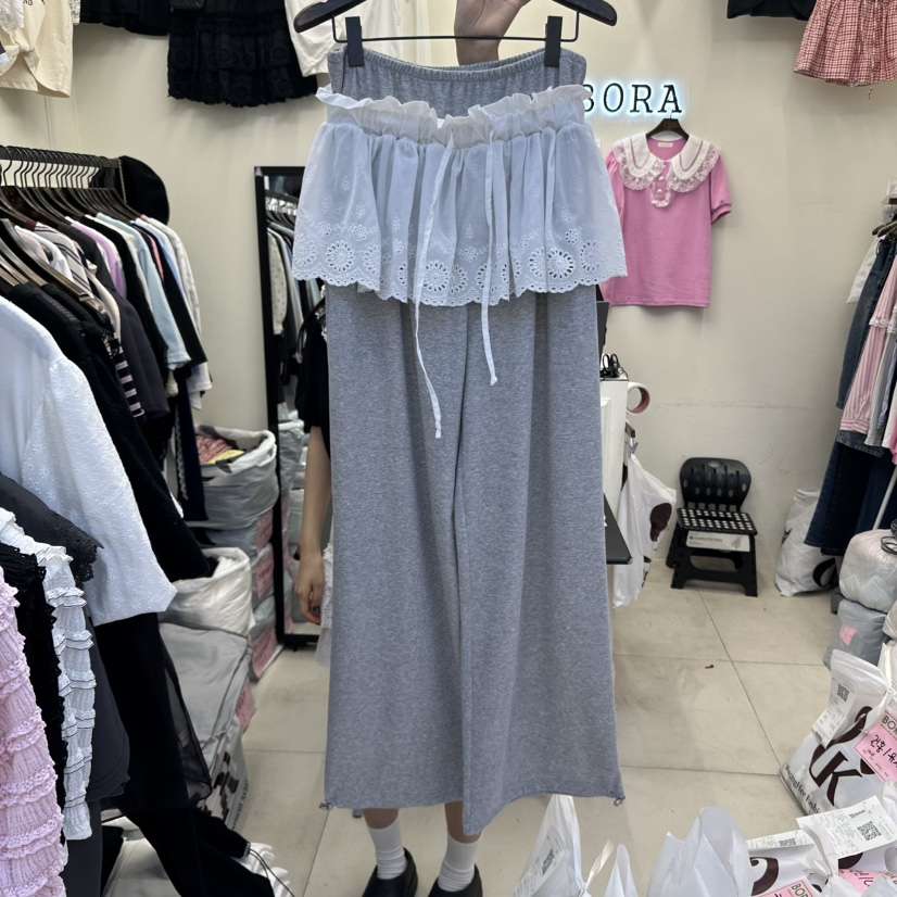 BORA BORA韓國直郵㊣女裝新品推薦熱賣人氣25春夏休閑裙褲BORA BORA裙褲
