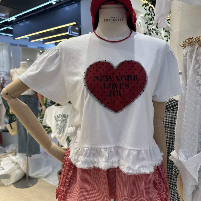 UNDERSTAR_VINTAGE韓國㊣直郵東大門代購女裝新品推薦熱賣T恤UNDERSTAR_VINTAGET恤