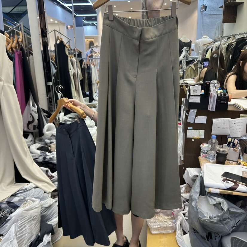 SANS韓國直郵㊣東大門實拍女裝新款25春夏時尚熱賣人氣休閑褲SANS休閑褲