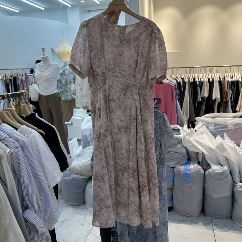 SYMPHONY韓國直郵㊣東大門實拍女裝新品人氣25春夏時尚連衣裙SYMPHONY連衣裙