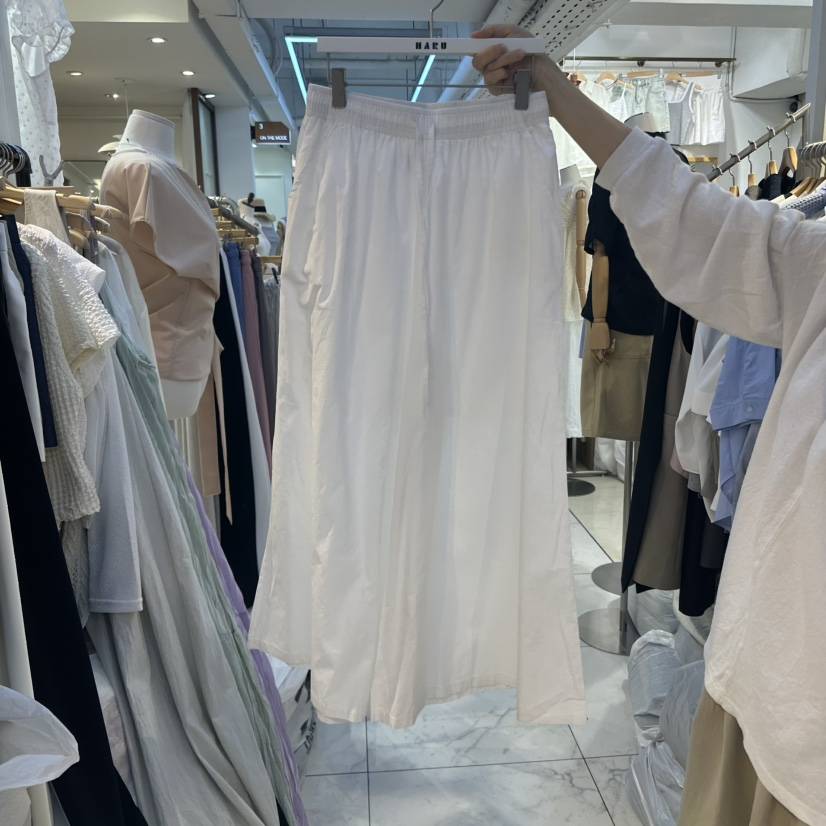 HARU直郵韓國代購㊣女裝新品25春夏熱賣推薦時尚休閑褲棉質HARU休閑褲
