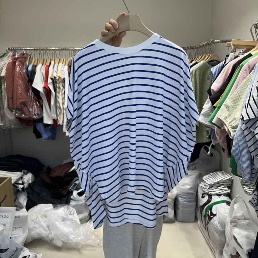 DA YLOG韓國直郵㊣東大門實拍女裝新品休閑人氣時尚25春夏T恤DA YLOGT恤
