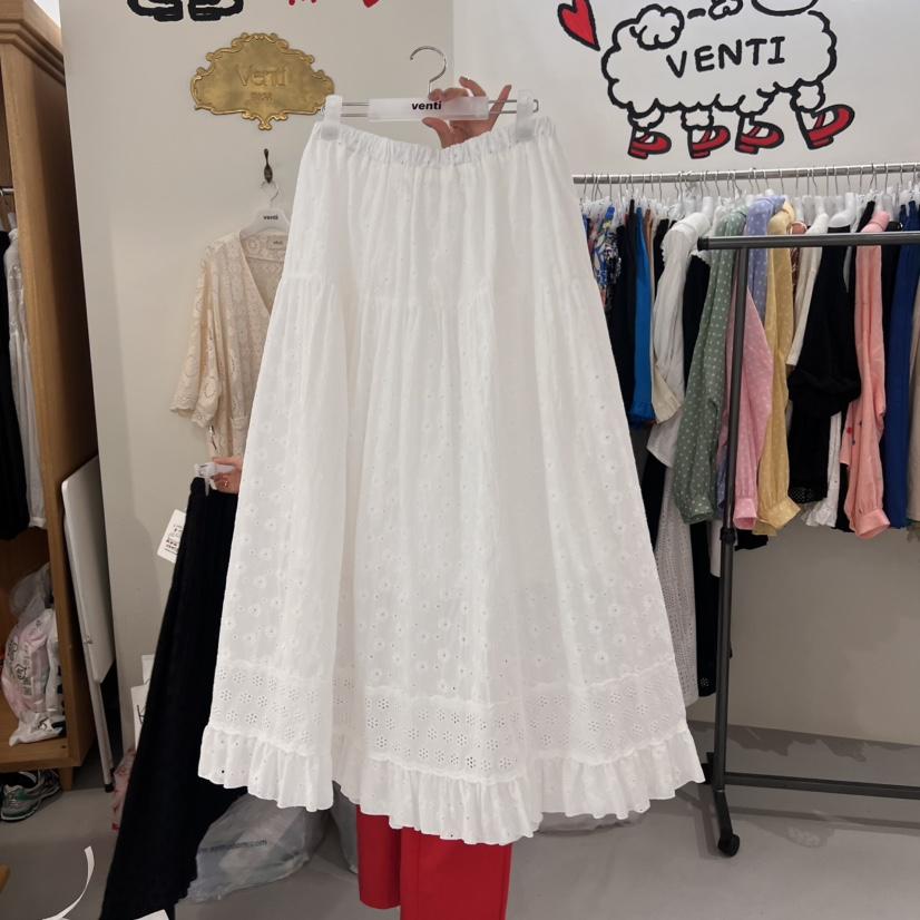 VENTI韓國直郵㊣女裝新款休閑熱賣推薦人氣時尚半身裙中短裙VENTI半身裙/中短裙
