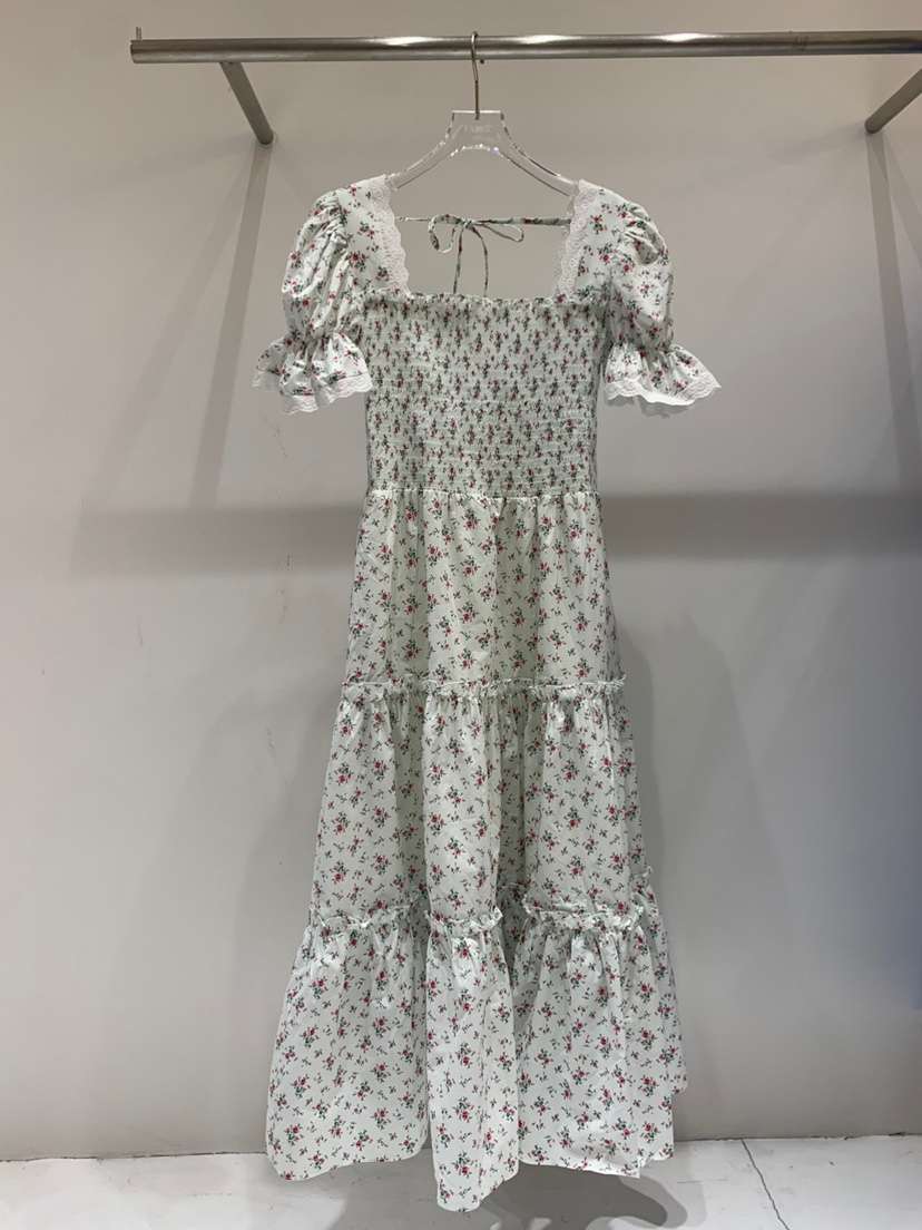 FABRIC韓國直郵㊣女裝新品推薦休閑時尚熱賣人氣25春夏連衣裙FABRIC連衣裙