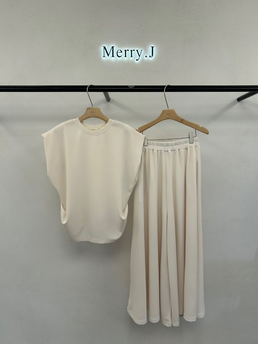 MERRY-J韓國直郵㊣女裝新款熱賣人氣25春夏推薦休閑套裝套裝MERRY-J套裝