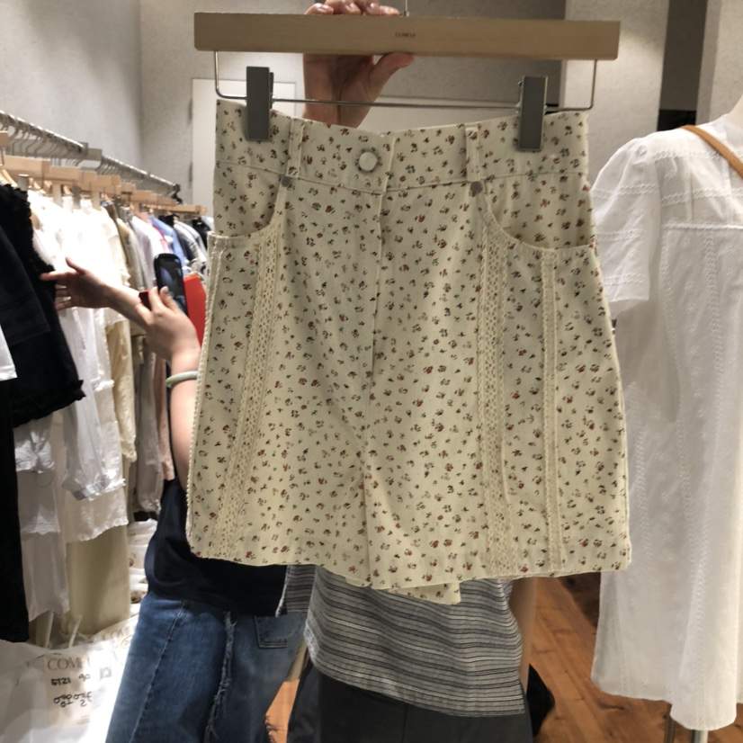 COMELY直郵韓國代購㊣女裝新款時尚推薦熱賣休閑人氣25春夏短褲COMELY短褲