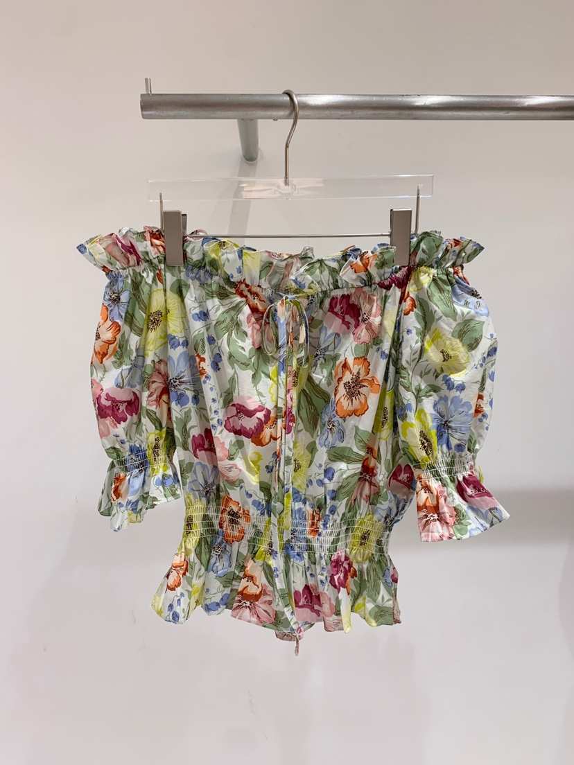 FABRIC直郵韓國代購㊣女裝新品人氣25春夏休閑熱賣襯衫蕾絲衫FABRIC襯衫/蕾絲衫