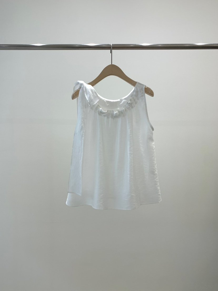 KNOCK直郵韓國代購㊣女裝新品熱賣推薦休閑時尚25春夏吊帶背心KNOCK吊帶/背心
