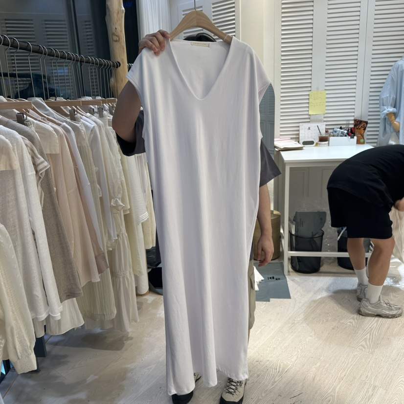 COPINER韓國直郵㊣東大門實拍女裝新品休閑熱賣25春夏連衣裙COPINER連衣裙