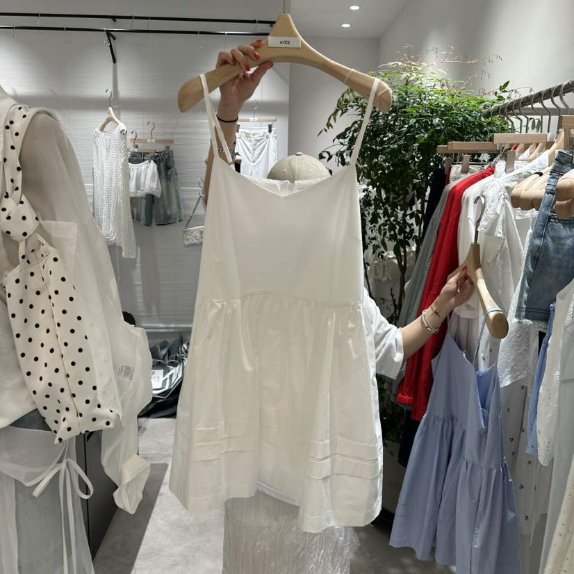 AYCE韓國㊣直郵東大門代購女裝新款時尚人氣推薦連衣裙棉質101SHOWROOM/AYCE連衣裙