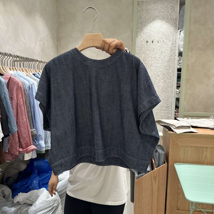 DELI JENNY韓國直郵㊣東大門實拍女裝新品25春夏襯衫蕾絲衫DELI JENNY襯衫/蕾絲衫