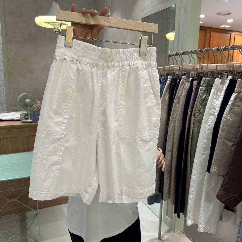 DELI JENNY韓國直郵㊣東大門實拍女裝新品25春夏時尚推薦短褲DELI JENNY短褲