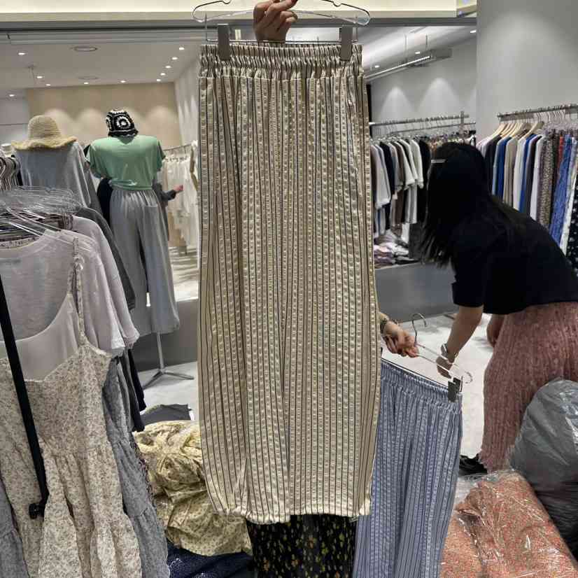 COMBO直郵韓國代購㊣女裝新品熱賣推薦休閑25春夏時尚休閑褲COM_BO休閑褲