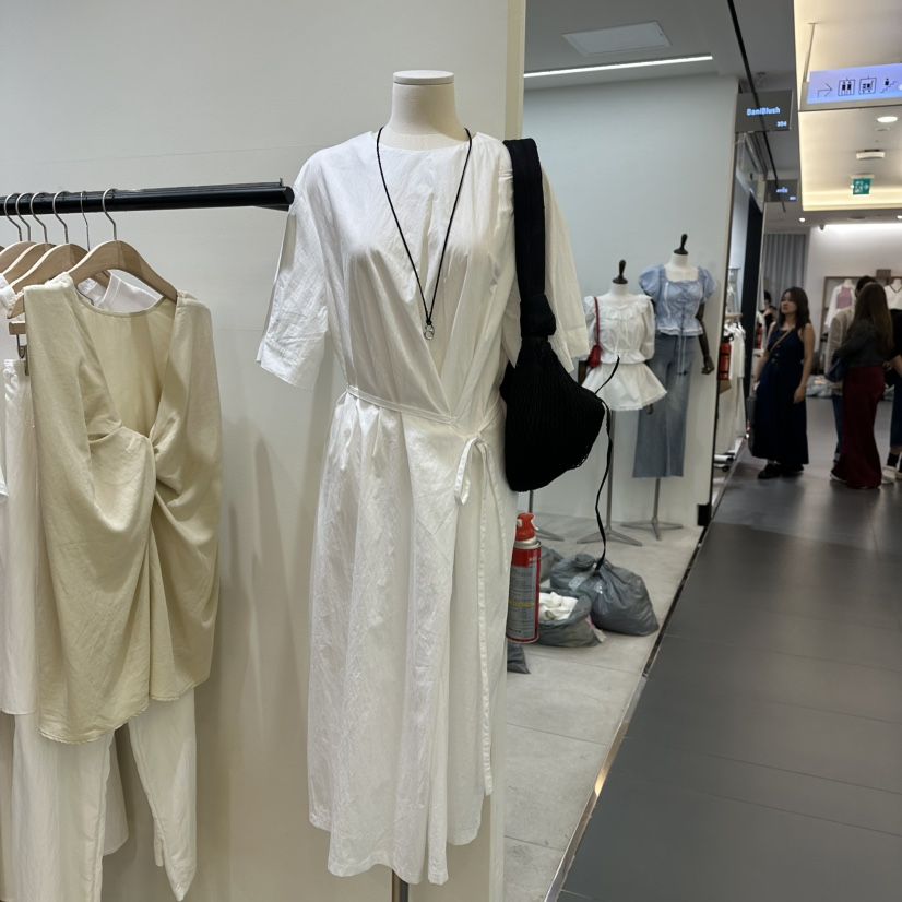 WINSOME韓國直郵㊣女裝新品休閑時尚熱賣人氣25春夏推薦連衣裙WINSOME連衣裙