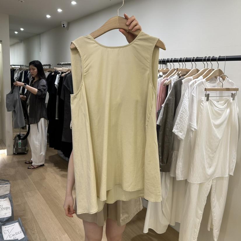 WINSOME韓國㊣直郵東大門代購女裝新品推薦熱賣人氣吊帶背心WINSOME吊帶/背心